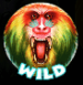 Symbol WILD Symbol automatu 7 Monkeys™ od Pragmatic Play