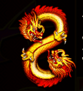 Symbol WILD Symbol automatu 8 Dragons™ od Pragmatic Play