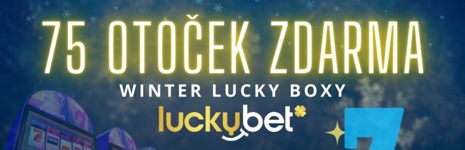 Užij si ledové otočky u LuckyBetu