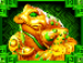 Symbol Zlatá žába automatu 5 Lions Megaways™ od Pragmatic Play