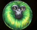 Symbol Zelená opice automatu 7 Monkeys™ od Pragmatic Play