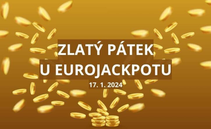 Užij si dnešní prémiové slosování u Eurojackpotu.