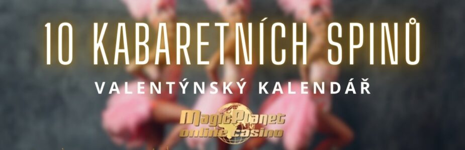 10 free spinů z Valentýnského kalendáře od Magic Planet