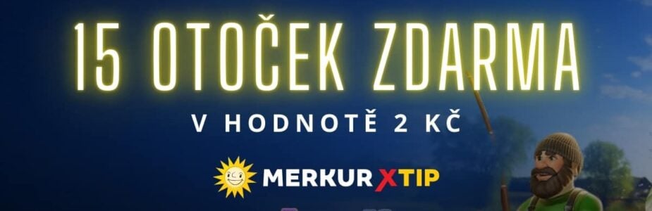 15 otoček zdarma u Merkuru