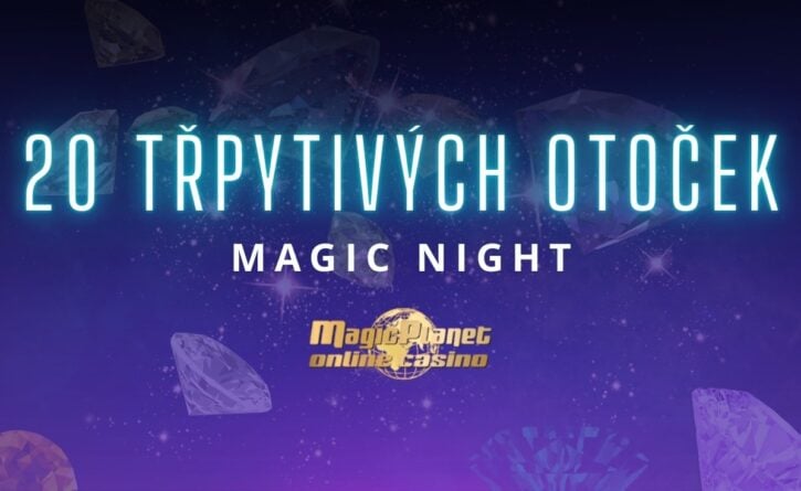 20 otoček zdarma v Magic Planet