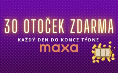 30 otoček každý den u Maxy