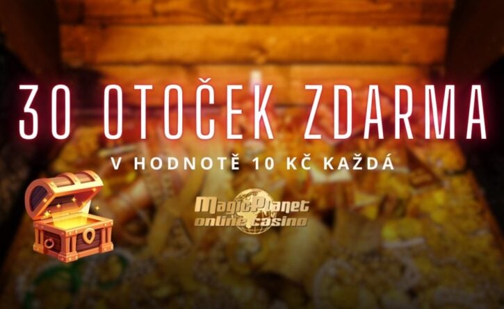 30 otoček zdarma v Magic Planet