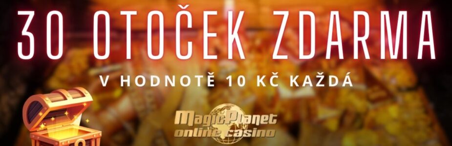 30 otoček zdarma v Magic Planet