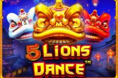 5 Lions Dance™ od Pragmatic Play