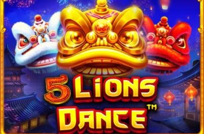5 Lions Dance™ od Pragmatic Play