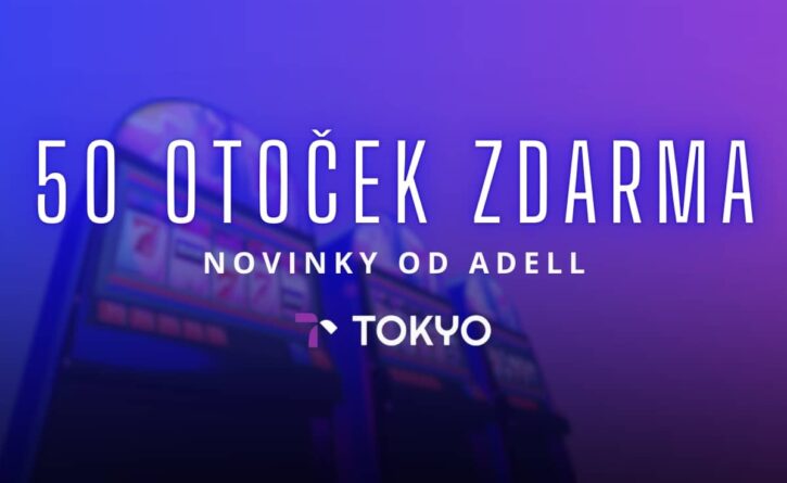 50 otoček zdarma Tokyo Casině