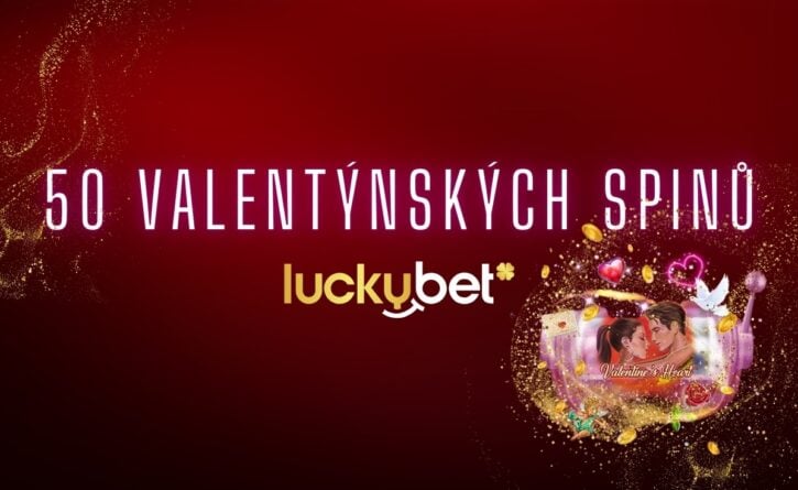 50 otoček zdarma v LuckyBet