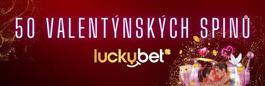 50 otoček zdarma v LuckyBet