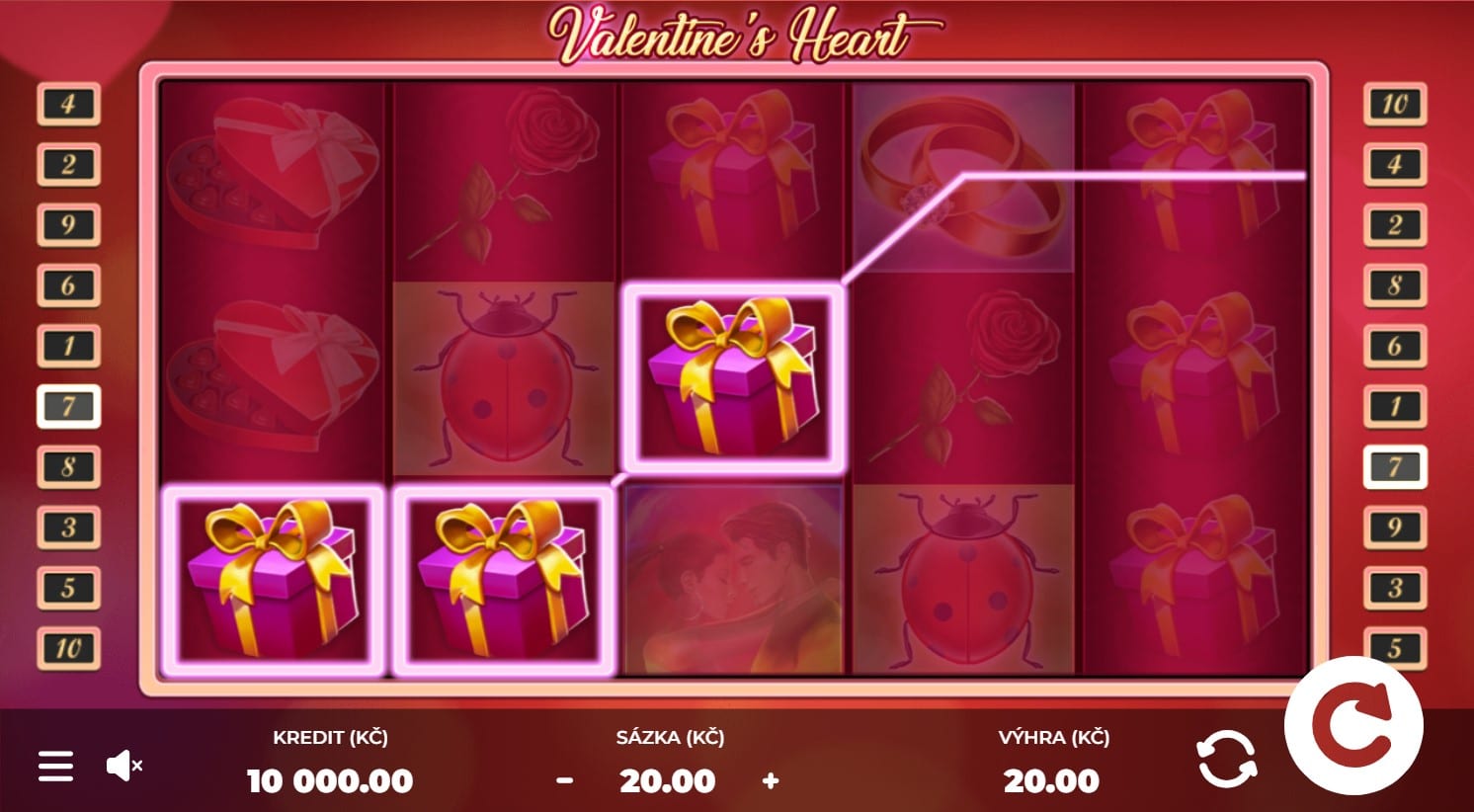 Automat Valentine's Heart