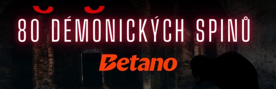 Betano 80 free spinů