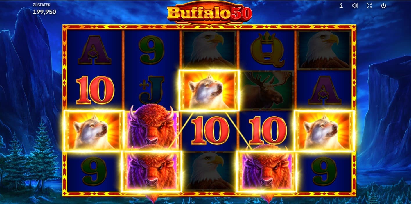 Buffalo 50 demo Star Casino