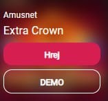 Extra Crown demo BetX