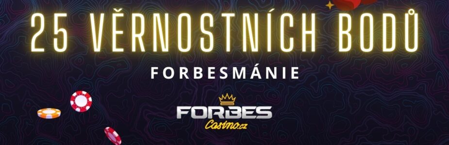 Forbes 25 věrnostní bodů