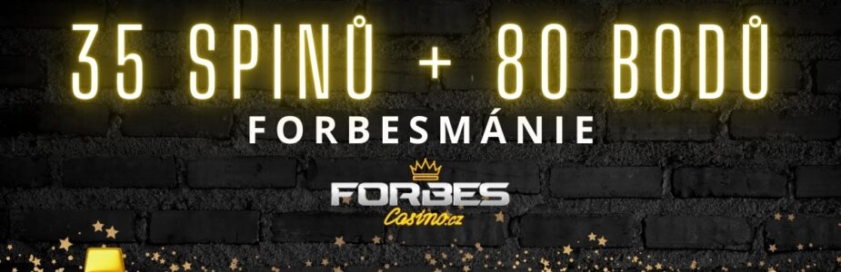 Forbes 35 FS + 80 věrnostních bodů