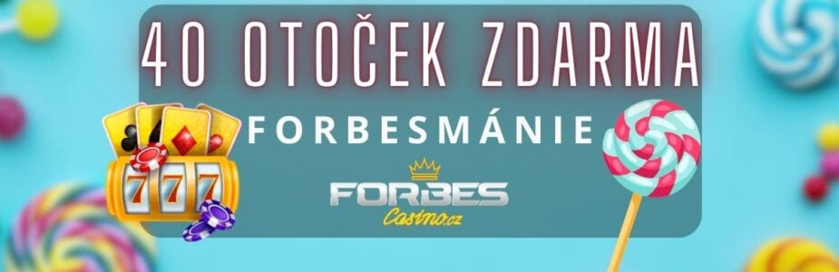 Forbes - 40 otoček zdarma