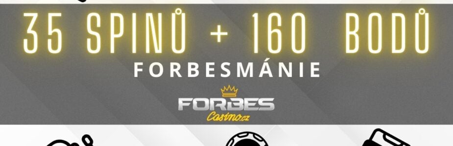 Forbes - Forbesmánie 35fs a 160 bodů