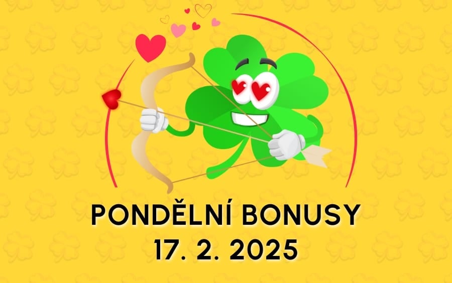 Free spiny a bonusy dnes 17. 2. 2025