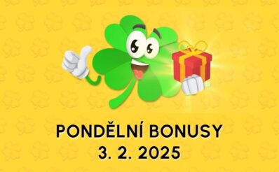 Free spiny a bonusy dnes 3. 2. 2025