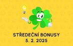 Free spiny a bonusy dnes STŘEDA 5. 2. 2025 ▶️  805 FS