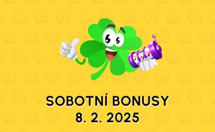 Free spiny a bonusy dnes 8. 2. 2025