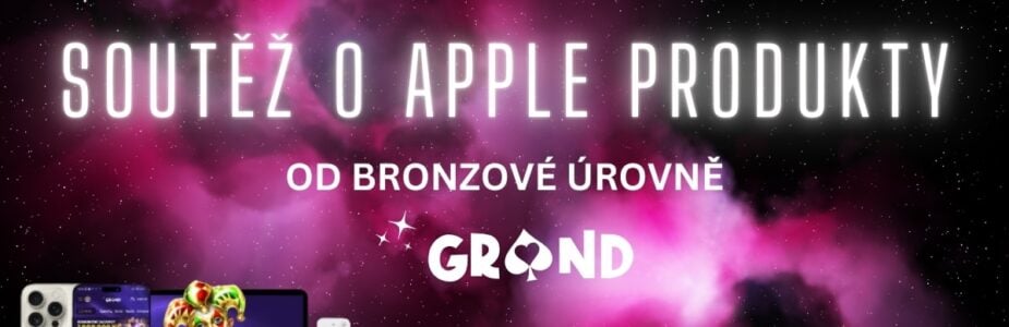 Grandwin soutěž o Apple produkty