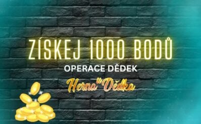 Herna U Dědka 1000 bodů v Operaci