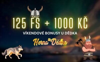 Herna U Dědka 125 FS + 1000 Kč operace