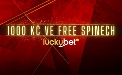 LuckyBet soutěž o 1000 Kč ve free spinech