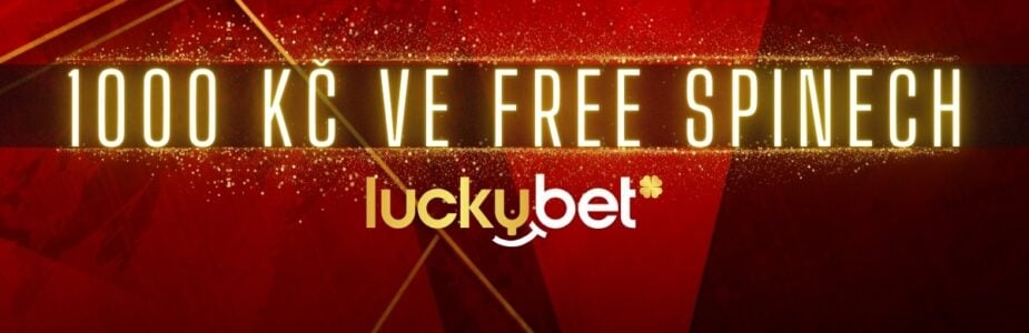 LuckyBet soutěž o 1000 Kč ve free spinech