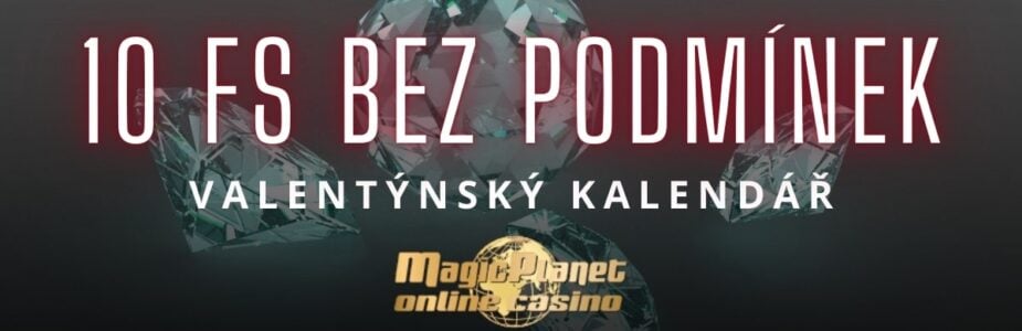 Magic Planet 10 FS bez podmínek