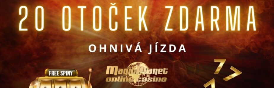 Magic Planet 20 otoček zdarma