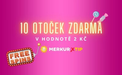 MerkurXtip 10 otoček zdarma