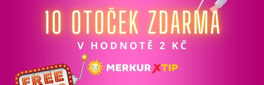 MerkurXtip 10 otoček zdarma