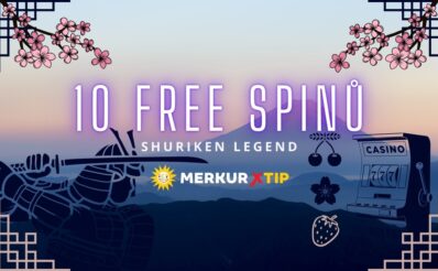 MerkurXtip - 10 toček zdarma do shuriken legend