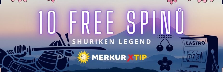 MerkurXtip - 10 toček zdarma do shuriken legend