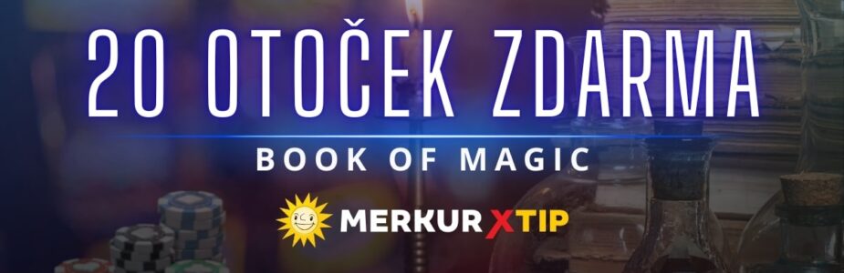 MerkurXtip - 20 otoček zdarma