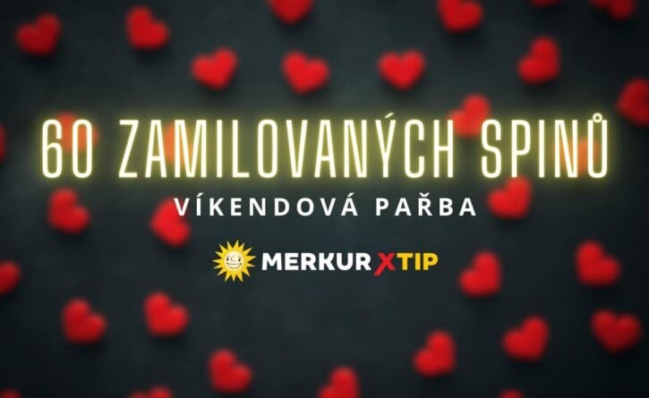 MerkurXtip 60 otoček zdarma z Víkendové pařby