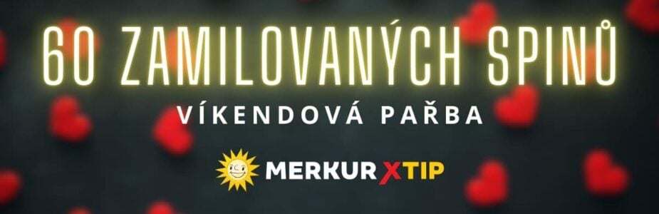 MerkurXtip 60 otoček zdarma z Víkendové pařby