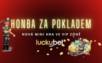 Minihra Honba za pokladem v LuckyBet