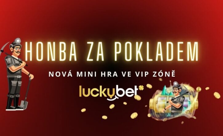 Minihra Honba za pokladem v LuckyBet