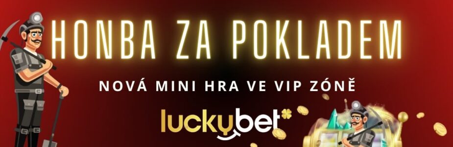 Minihra Honba za pokladem v LuckyBet