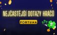 Fortuna casino a loterie FAQ – nejčastější dotazy hráčů