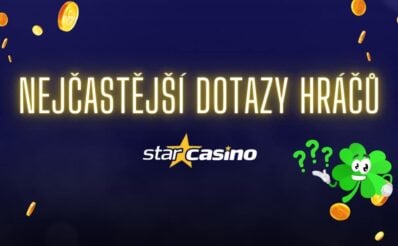 Nejčastější dotazy hráčů na Star Casino