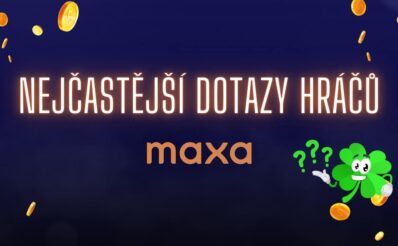 Nejčastější dotazy na casino a loterii Maxa