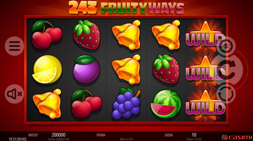 automat 243 Fruity Ways
